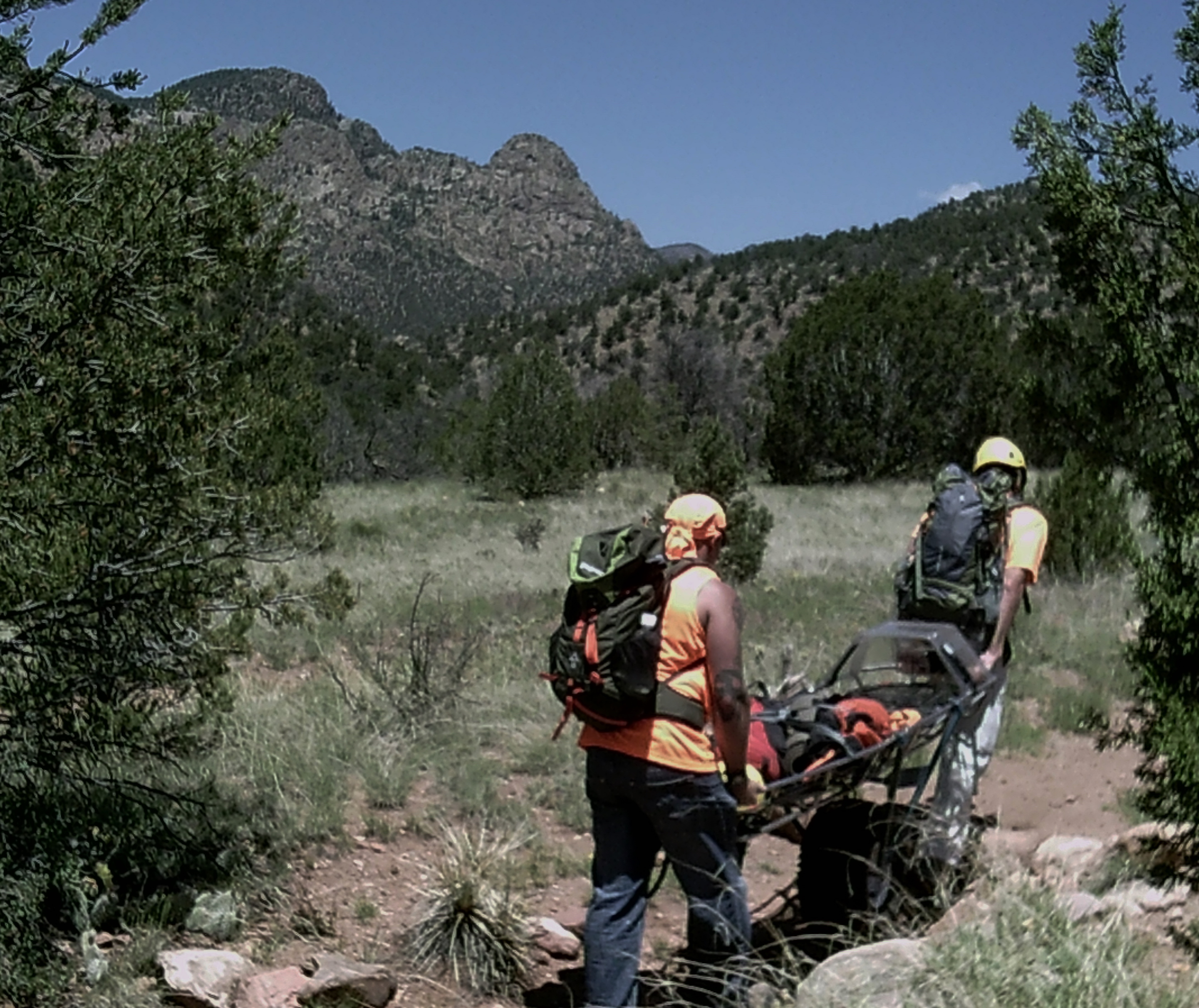 Beaver Creek taking in the litter 06-14-14 032