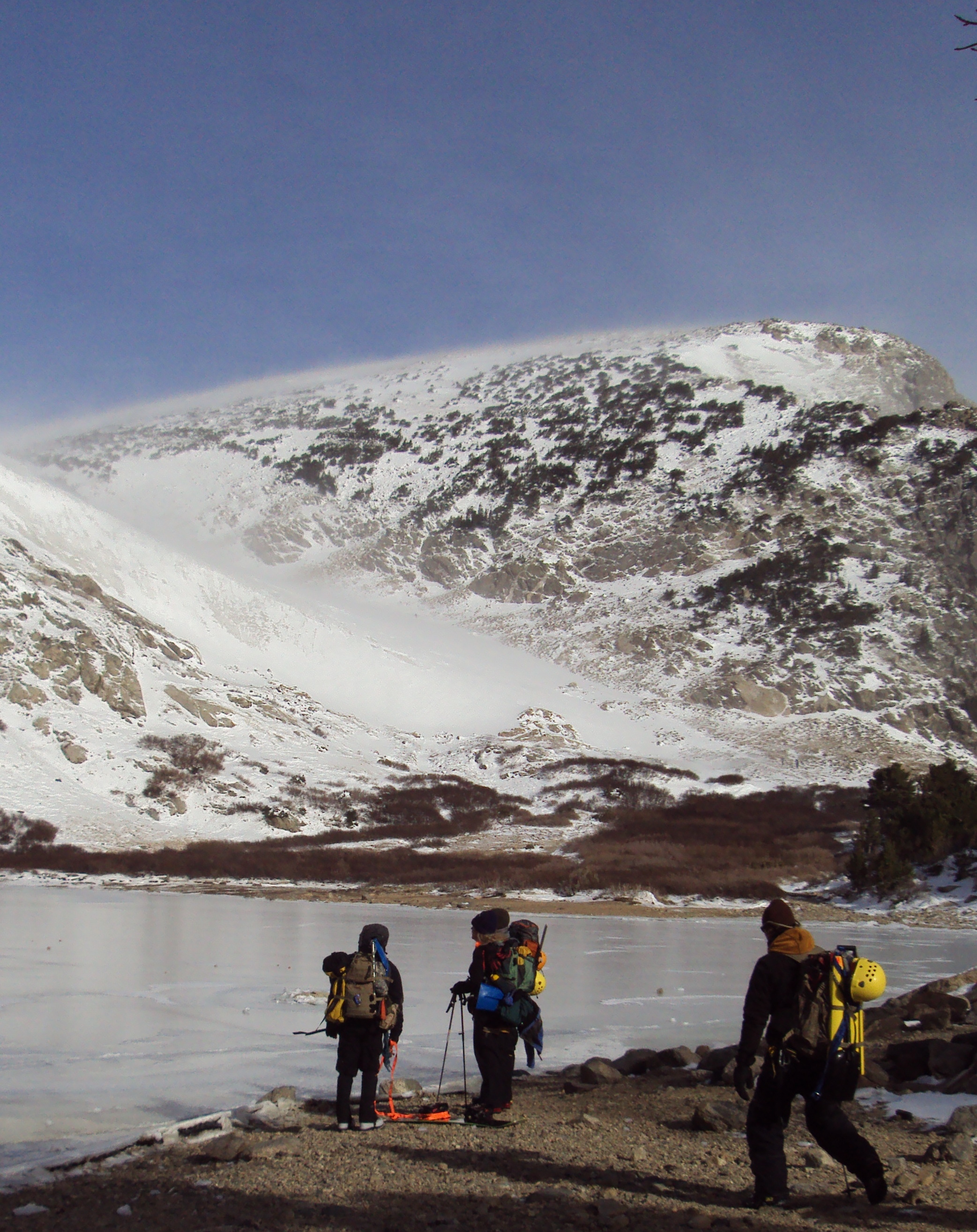 St Mary's Glacier