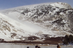 St Mary's Glacier