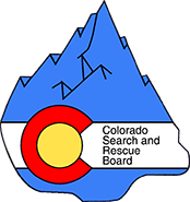 Colorado Search and Rescue Board Logo